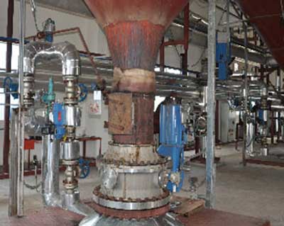 heat exchanger in Russia