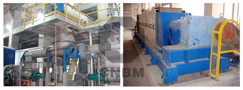 APMP paper pulping machines