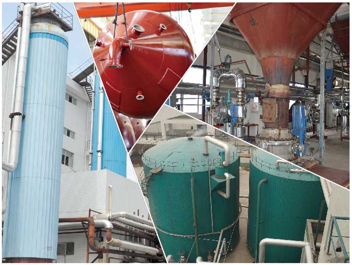 chemical pulping equipment
