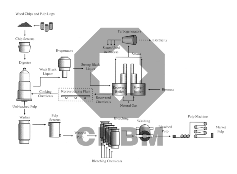 chemical pulping process