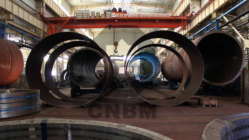 cnbm paper pulp machine factory