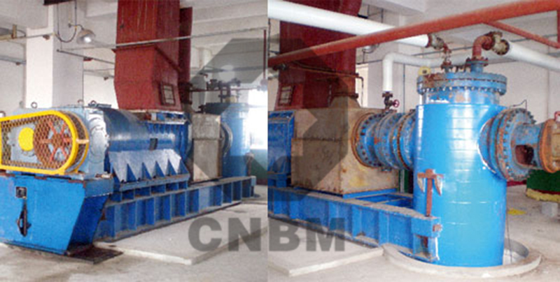 horizontal tube continuous cooking system