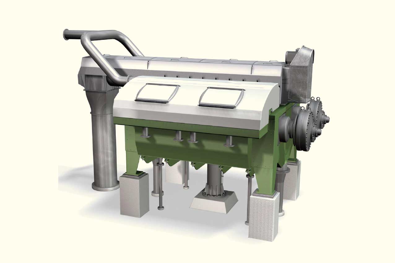 twin roll press