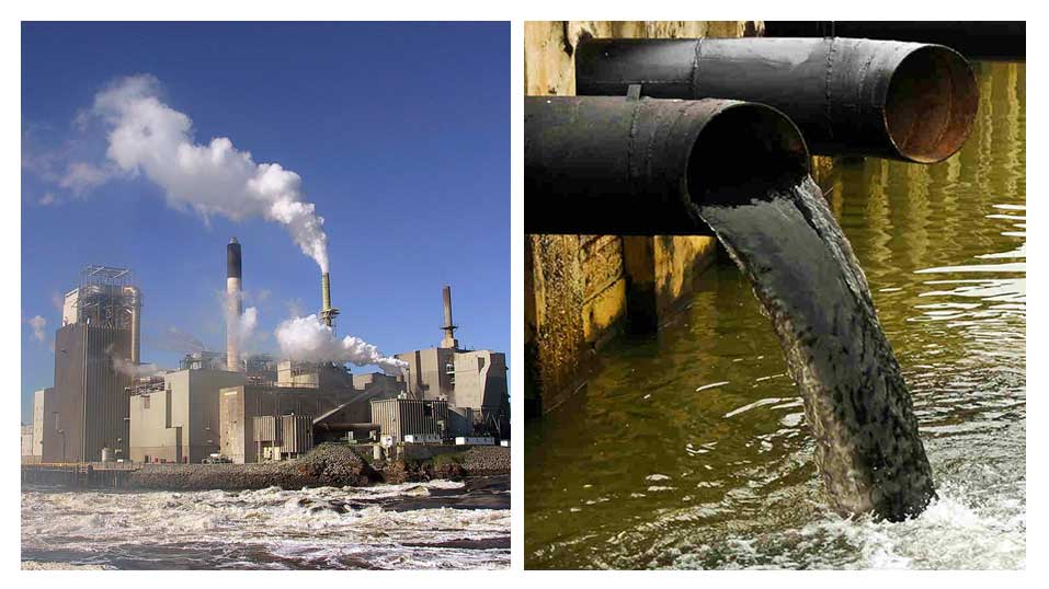 water industry pollution